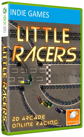 Little Racers - Box - 3D (World) - 841x1358