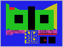 Illustration of Escape from the Mindmaster