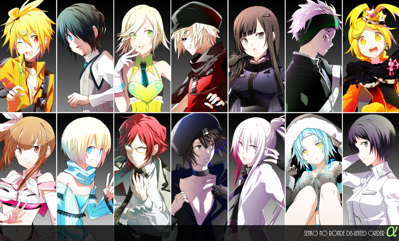 Senko no Ronde DUO: Dis-United Order - Fanart - Background (Japan) - 1000x604