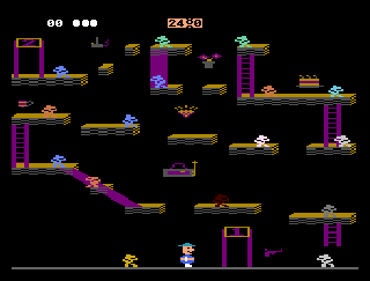 Bounty Bob Strikes Back - Screenshot - Gameplay (World) - 320x243