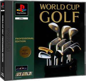 World Cup Golf: Professional Edition - Box - 3D (Europe) - 1410x1331