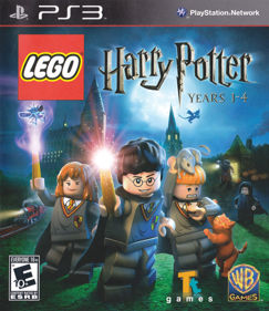 LEGO Harry Potter: Years 1-4 - Box - Front (United States) - 800x924