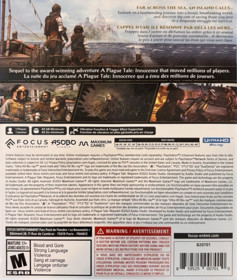 A Plague Tale: Requiem - Box - Back (North America) - 901x1065