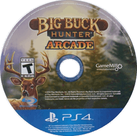 Big Buck Hunter Arcade - Disc (North America) - 845x839