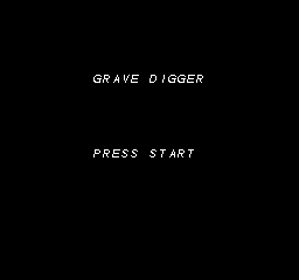 Grave Digger - Screenshot - Game Title (World) - 256x240