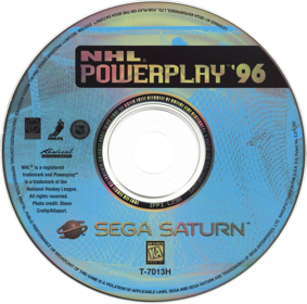 NHL Powerplay '96 - Disc (North America) - 775x767