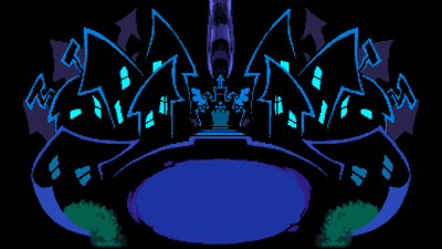 Deltarune - Fanart - Background (World) - 4288x2412