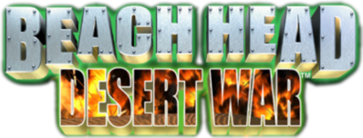 Beachhead: Desert War - Clear Logo (Australia) - 500x191