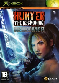 Hunter: The Reckoning: Redeemer - Box - Front (Europe) - 486x680