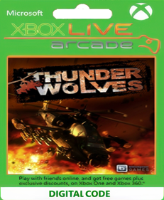 Thunder Wolves - Fanart - Disc (World) - 1268x1540