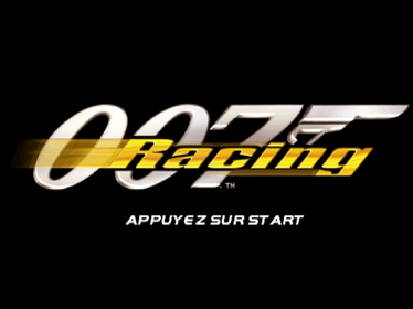 007 Racing - Screenshot - Game Title (France) - 640x480