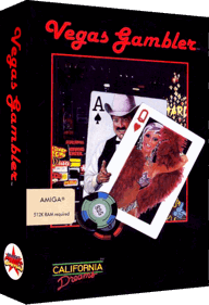 Vegas Gambler - Box - 3D (North America) - 850x1244