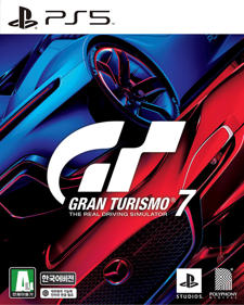 Gran Turismo 7: The Real Driving Simulator - Box - Front (Korea) - 1440x1798