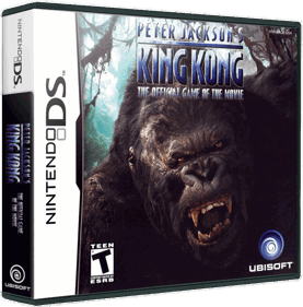 Peter Jackson's King Kong: The Official Game of the Movie - Box - 3D (North America) - 868x879