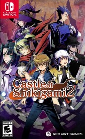 Castle of Shikigami II - Box - Front (North America) - 755x1228