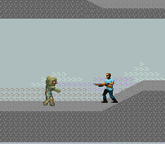 Dangerous Drake - Screenshot - Gameplay (World) - 256x224