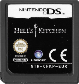 Hell's Kitchen: The Game - Cart - Front (Europe) - 772x822