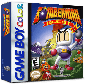 Bomberman Quest - Box - 3D (North America) - 1016x998