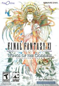 Final Fantasy XI Online: Wings of the Goddess - Box - Front (North America) - 553x800