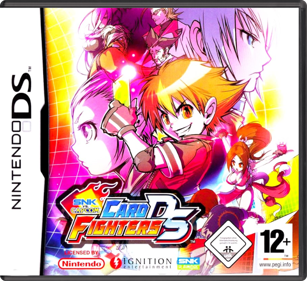 SNK vs. Capcom Card Fighters DS - Box - Front - Reconstructed (Germany) - 774x708