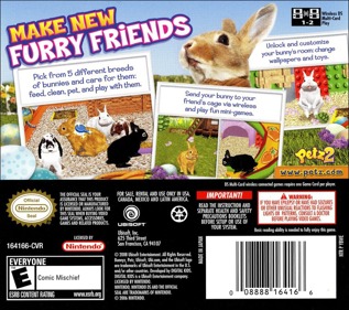 Petz Bunnyz - Box - Back (North America) - 768x680