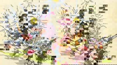 Jade Cocoon: Story of the Tamamayu - Fanart - Background (World) - 3840x2160