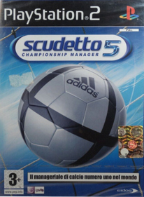 Championship Manager 5 - Box - Front (Italy) - 687x937