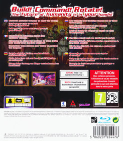 Aegis of Earth: Protonovus Assault - Box - Back (Europe) - 907x1038