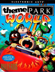 Sim Theme Park - Box - Front (Italy) - 620x800