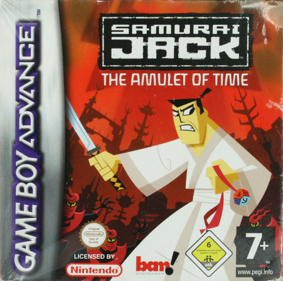 Samurai Jack: The Amulet of Time - Box - Front (Europe) - 809x803
