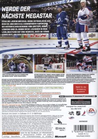 NHL 12 - Box - Back (Germany) - 904x1281