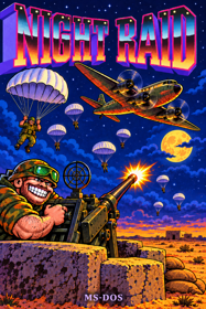 Night Raid - Box - Front (null) - 1024x1536