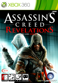 Assassin's Creed: Revelations - Box - Front (Korea) - 750x1070