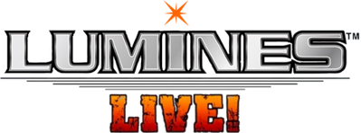 Lumines Live! - Clear Logo (North America) - 512x190