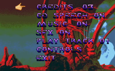 Shadow of the Beast II - Screenshot - Game Select (North America) - 640x400