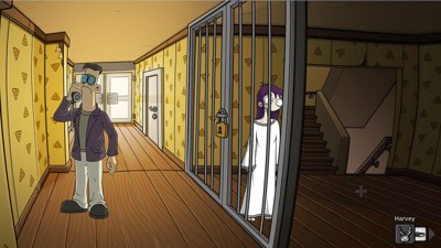 Edna & Harvey: The Breakout: Anniversary Edition - Screenshot - Gameplay (World) - 1280x720