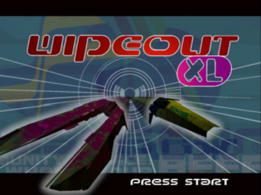 Wipeout XL - Screenshot - Game Title (World) - 640x480