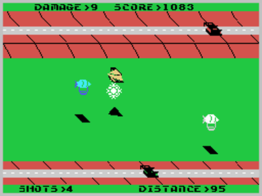 Aquattack - Screenshot - Gameplay (World) - 256x192