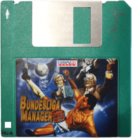 Bundesliga Manager Hattrick - Disc (Germany) - 547x571