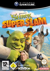Shrek: SuperSlam - Box - Front (Germany) - 1200x1700