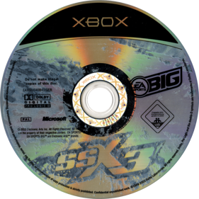 SSX 3 - Disc (Europe) - 770x770