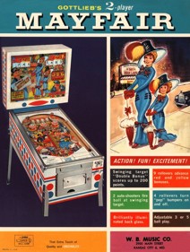 Mayfair - Advertisement Flyer - Front (World) - 850x1125