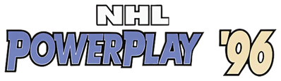 NHL Powerplay '96 - Clear Logo (Japan) - 600x175