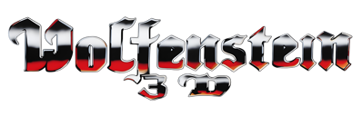 Wolfenstein 3D - Clear Logo (World) - 4500x1446
