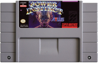 Power Instinct - Cart - Front (North America) - 803x518