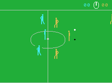 Super Action Soccer - Screenshot - Gameplay (World) - 256x192