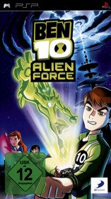 Ben 10: Alien Force - Box - Front (Germany) - 562x1002