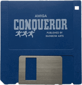 Conqueror - Disc (Germany) - 661x687