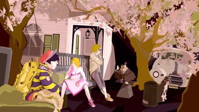 EarthBound - Fanart - Background (World) - 1920x1080