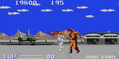 The Ninja Warriors - Screenshot - Gameplay (Japan) - 640x320